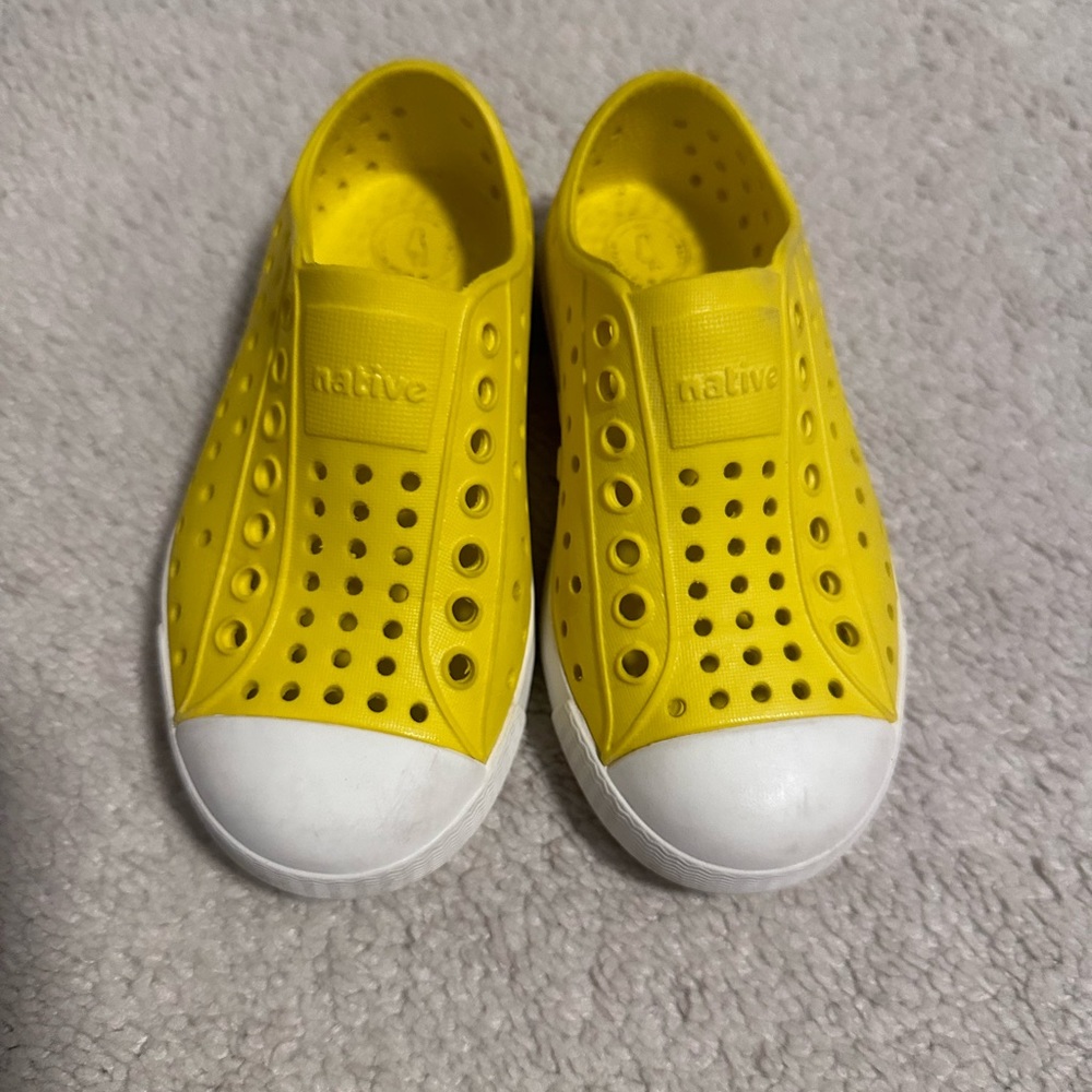 Bright yellow Natives